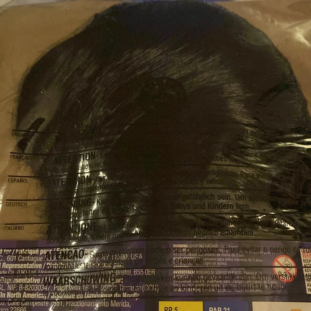 Wednesday Addams Nevermore School Uniform Costume & Wig